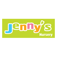 Jenny's Nursery Logo PNG Vector