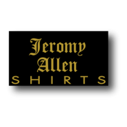 Jeromy Allen Shirts Logo PNG Vector