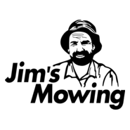 Jim's Mowing Logo PNG Vector