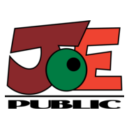 Joe Public Logo PNG Vector
