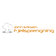 John Eriksen Fjellsprengning Logo PNG Vector