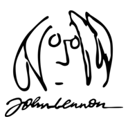 John Lennon Logo PNG Vector