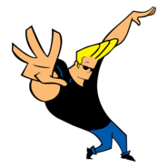 Johnny Bravo Logo PNG Vector