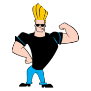 Johnny Bravo Logo PNG Vector