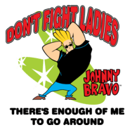 Johnny Bravo Logo PNG Vector