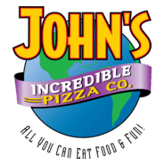John's Incredible Pizza Logo PNG Vector