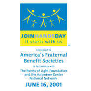 Join Hands Day Logo PNG Vector
