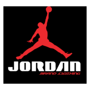 Jordan Brand Clothing Logo PNG Vector