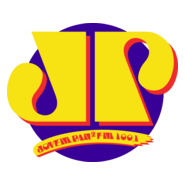 Jovem Pan2 FM 100.1 Vitória Logo PNG Vector