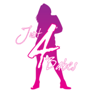 Just 4 Babes Logo PNG Vector