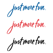 Just more fun Logo PNG Vector