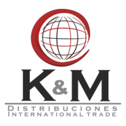 k & m distribiciones Logo PNG Vector