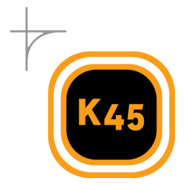 K45 Logo PNG Vector