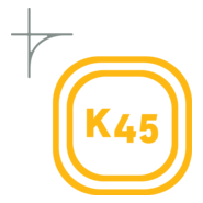 K45 Logo PNG Vector