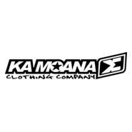 KA MOANA clothingCO. Logo PNG Vector