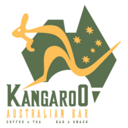 Kangaroo Australian Bar Logo PNG Vector