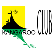 Kangaroo Club Logo PNG Vector