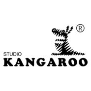 Kangaroo Logo PNG Vector