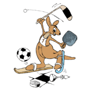 Kangaroo Logo PNG Vector