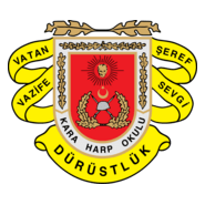 Kara Harp Okulu Logo PNG Vector