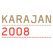 Karajan 2008 Logo PNG Vector