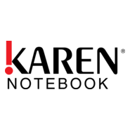 Karen Notebook Logo PNG Vector