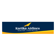 KARTIKA AIRLINES (BRANDING) Logo PNG Vector