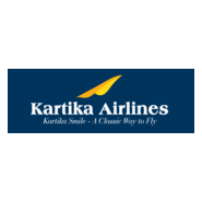 KARTIKA AIRLINES Logo PNG Vector