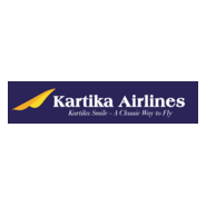 KARTIKA AIRLINES Logo PNG Vector