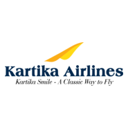 KARTIKA AIRLINES Logo PNG Vector