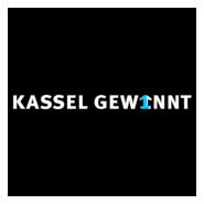 Kassel gewinnt Logo PNG Vector