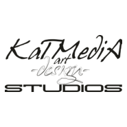 kat media art design studios Logo PNG Vector
