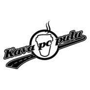 kava po putu Logo PNG Vector
