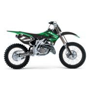 Kawasaki KX 125 2007 Logo PNG Vector