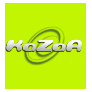 Kazaa Media Desktop Logo PNG Vector