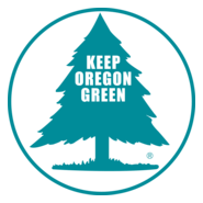 Keep Oregon Green Logo PNG Vector