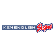 Ken English Signs Logo PNG Vector