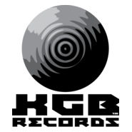 KGB Records Logo PNG Vector