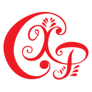 Khokhloma Painting Logo PNG Vector