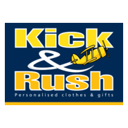 Kick & Rush Logo PNG Vector