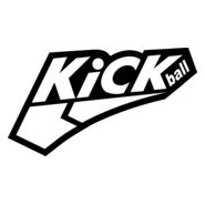 kickball Logo PNG Vector