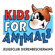 Kids for animals Logo PNG Vector