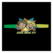 Kids Love It Logo PNG Vector