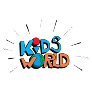 Kids World Logo PNG Vector