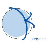 King Travel Logo PNG Vector