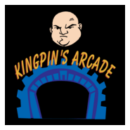 Kingpins Arcade Logo PNG Vector