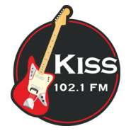 Kiss Fm 102.1 Classic Rock Logo PNG Vector