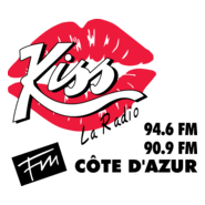 Kiss Radio Logo PNG Vector
