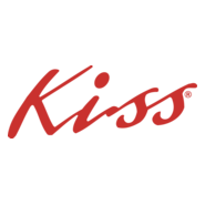 Kiss Salon Products Logo PNG Vector