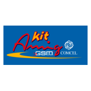 Kit Amigo Comcel Logo PNG Vector